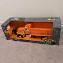 TOMY Big Roads 1:16 Scale Peterbilt 367 Snowplow - New in Box - $64.95