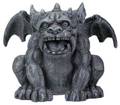 Fido Gargoyle Collectible Figurine Statue Sculpture Figure 3.5 Inch Tall... - $20.98