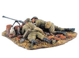 1/35 Resin Model Kit Soviet Soldiers Anti-Tank Rifle Team WW2 Unpainted - £8.94 GBP