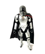 Star Wars Captain Phasma LFL Hasbro SA 11 inchFigure plastic cape - $24.70