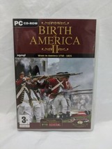 Ageod Birth Of America II Wars In America 1750-1815 PC Video Game - £28.41 GBP