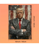 Donald Trump 2024 Presidential Campaign Canvas Art - High-Quality Wall D... - $301.14 MXN