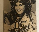 Oh Madeline Vintage Tv Guide Print Ad Madeline Kahn Tpa25 - £4.63 GBP