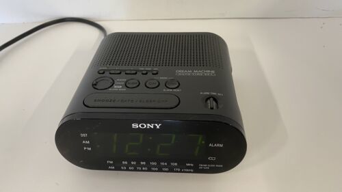 sony icf-c218 clock radio - $8.38