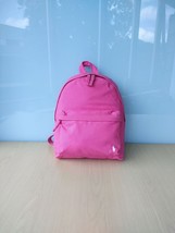 Polo Ralph Lauren Pink Canvas Backpack  WORLDWIDE SHIPPING - $197.01