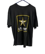 Rothco T shirt Mens Size XL US Army Of One Black Crew Neck ArmyCore - $10.32