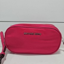 Michael Kors Double Zip Crossbody Bag Hot Pink Small Women’s Purse NWT - £71.09 GBP