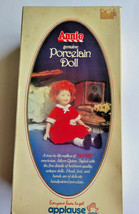 1982 Little Orphan Annie Porcelain Doll 8904 applause in Original Vintage Box - £29.46 GBP