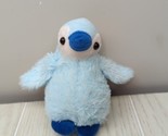 Wishpets Bebe blue penguin plush mini 5” toy stuffed animal white face - $22.27