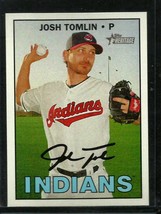 2016 Topps Heritage High Number #679 Josh Tomlin NM-MT Indians - $1.67