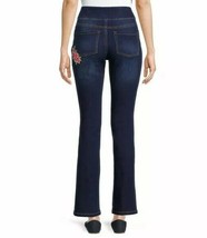 Pioneer Woman ~ Pull-On ~ Bootcut ~ Embroidered ~ Denim Jeans ~ Size 4XL... - £20.92 GBP