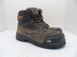 Helly Hansen Men&#39;s 6&quot; Composite Toe Comp. Plate Work Boots HHS202026 Bro... - $32.05