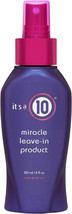 It&#39;s A 10 Miracle Leave-in Product (4 Oz) REPAIRS- DETANGELES- FRIZZ- Split End - £9.42 GBP