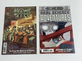 Lot of 2 First Print Comics Issue 2,5 Atomic Robo Real Science Adventure... - $14.54