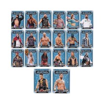 20 Card Lot 2022 Upper Deck AEW Main Features Blue Parallel - $13.10