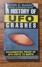 History of Ufo Crashes by Kevin D. Randle (1995, Mass Market) - $292.74 MXN