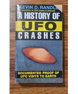 History of Ufo Crashes by Kevin D. Randle (1995, Mass Market) - $15.67