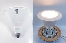 GE LED Light Bulb 18 watt - 120 volt - PAR38 - Medium Screw (E26) Base Dimmable - $17.76