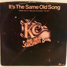 KC &amp; The Sunshine Band It&#39;s The Same Old Song 45 Vinyl Record 7&quot; Single ... - £6.33 GBP