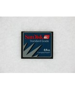 New Sandisk 64MB Compact Flash CF Card 64 mb standard grade memory free s/h - £32.33 GBP