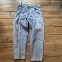 Vintage 90’s Levi Light Denim 560’s Loose Fit Tapered Leg 36x30 Baggy USA 1 - $838.56 MXN