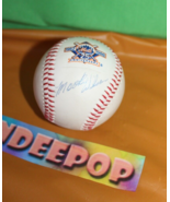 Vintage Major League Baseball Ball Mets 25 Yrs MLB With Signature Mookie... - £31.13 GBP