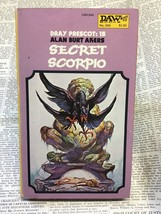 Dray Prescot 15 Secret Scorpio by Alan Burt Akers,  1977 1st Prtg Daw PB/VG - £8.98 GBP