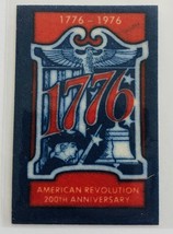Vintage American Revolution 200th Anniversary 1776-1976 Iron On Patch! - £3.94 GBP