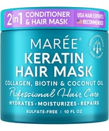 MAREE Hair Mask for Damaged Hair Keratin Treatment Conditioner Extremely... - $963.29 MXN