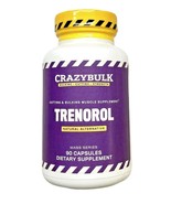 New! Official CrazyBulk TRENOROL Cutting Muscle Strength Plant Stack Cra... - £46.39 GBP