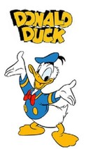 Donald Duck Fridge Magnet #1 - $17.99
