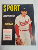 Vintage 1950s Sport Magazine 1956 Stl St. Louis Cardinals Baseball MLB VTG 50s - $19.59