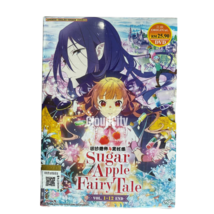 DVD Anime Sugar Apple Fairy Tale(1-12End) Eng Dubbed All Region - £16.84 GBP