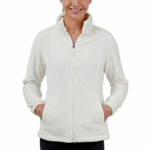 Free2B Peak Butter Pile  Fleece Full-Zip Jacket CREAM Size XL NWT VERY S... - $399.85 MXN