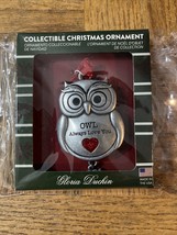 Gloria Duchin Collectible Christmas Ornament-Brand New-SHIPS N 24 HOURS - £39.69 GBP