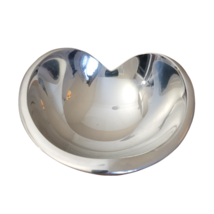 Heart Shaped Trinket Candy Coin Bowl Dish MT0019 Sean O&#39; Hara 2009 4-1/4&quot; - £15.97 GBP