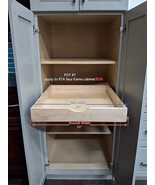 33&#39;&#39; Width Pull Out Drawer Wood Pull Out Tray Roll Out Drawer Box - €50,98 EUR