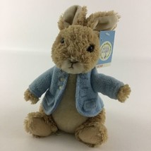 World Of Beatrix Potter Peter Rabbit 7” Plush Stuffed Animal Toy 2018 Gu... - $25.30