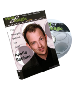 Reel Magic Episode 34 - Apollo Robbins - Magic Magazine DVD! - $11.88
