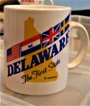 Collectible Mug - Delaware, The First State,  Souvenir Mug - €7,83 EUR