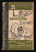 Vintage 1964-65 Parker Distributors Hunting Catalog - £15.81 GBP