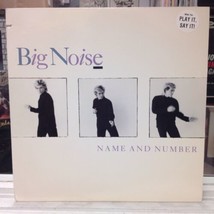 [SOUL/FUNK]~NM 12&quot;~BIG Noise~Name And Number~[x3 Mixes]~Ain&#39;t No Doubt~[1989]~ - £5.54 GBP