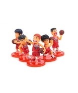 Slam Dunk Basketball Shohoku Team Figure Toys Set of 5 - £39.98 GBP