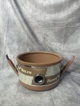 filter queen replacement canister vintage brown Silver - $32.71