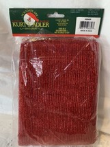 Vintage Kurt Adler Holiday Decor Red Fabric Swag Unopened Packages 9 feet - £6.32 GBP