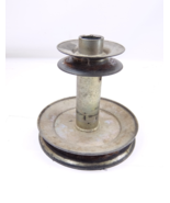 Used OEM MTD Yard Machine 756-04196A Stack Engine Pulley fits 42" Lawn T... - $15.00