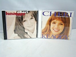 Cheri Keaggy Music Lot of 2 Rare CD&#39;s My Faith Will Stay and Child of The Father - $14.65