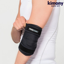 Kimony KNP9210 NEO-MAX Protector Elbow Support Adjustable Strap Black M&amp;... - $38.61