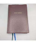 Holman KJV Super Giant Print Reference Red Letter Edition Holy Bible Bla... - €16,11 EUR