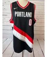 Portland Trail Blazers Damian Lillard #0 Basketball Jersey Swingman XL Y... - €65,14 EUR